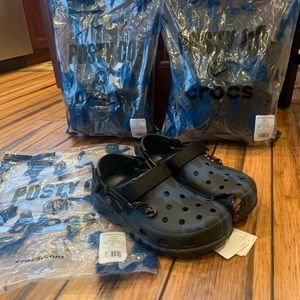 Post Malone X Crocs Sz 8m10w